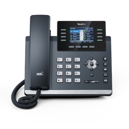 Yealink VoIP phone with caller ID - SIP-T44U